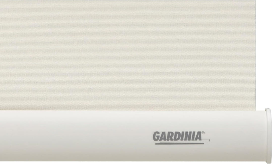 GARDINIA Seitenzug-Rollo für Fenster, Blickdicht, Lichtundurchlässig, Blendschutz, Montage mit Bohre