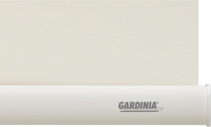 GARDINIA Seitenzug-Rollo für Fenster, Blickdicht, Lichtundurchlässig, Blendschutz, Montage mit Bohre