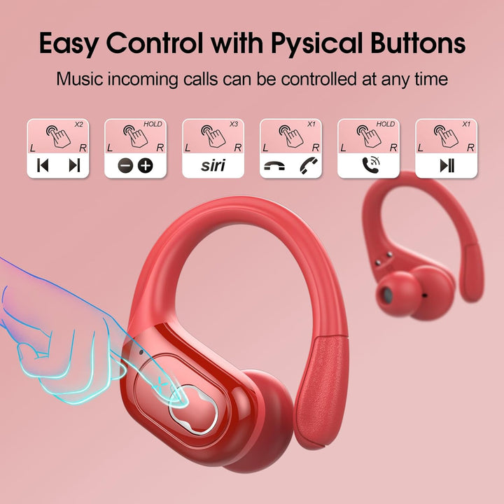 AI Kopfhörer Übersetzer, 3-in-1Bluetooth 5.4 Echtzeit Sprachübersetzer Kopfhörer 164 Sprachen mit Ap