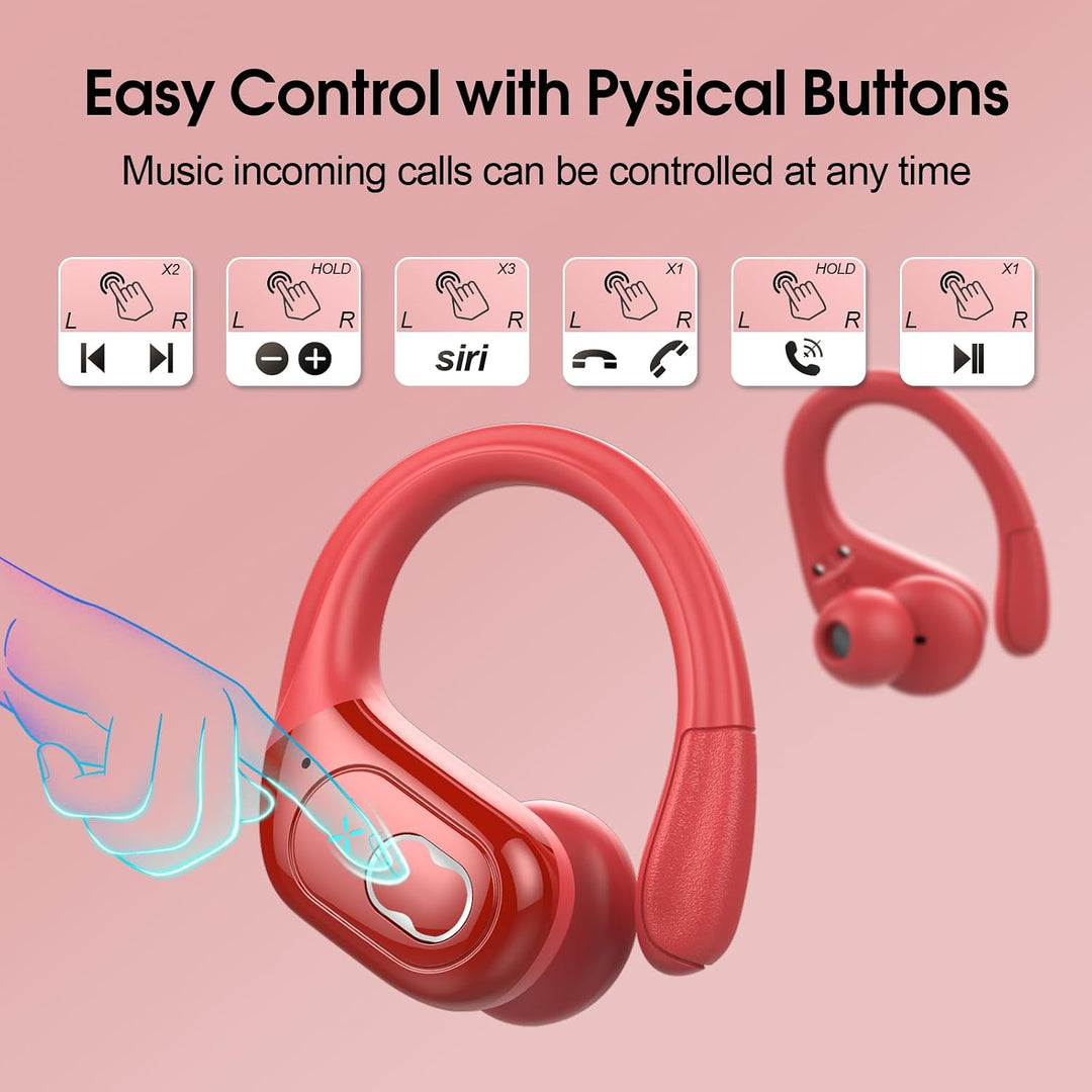 AI Kopfhörer Übersetzer, 3-in-1Bluetooth 5.4 Echtzeit Sprachübersetzer Kopfhörer 164 Sprachen mit Ap