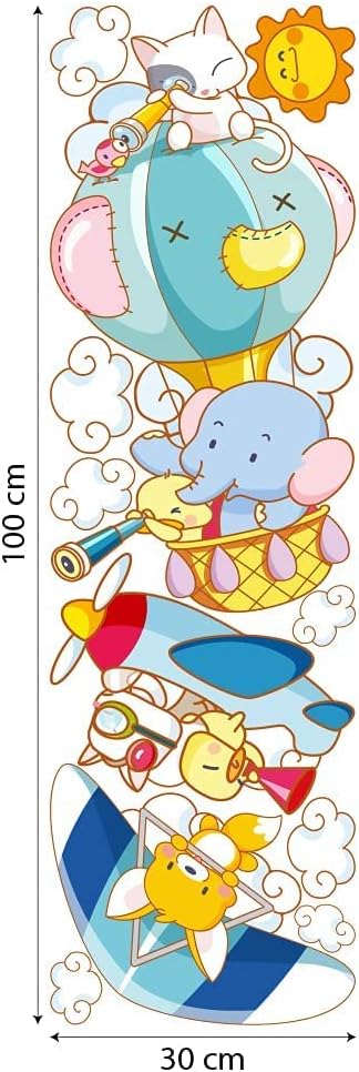 kina - Wandaufkleber Kinder Schlafzimmer Wanddekoration R00033 - Öko-Stoff, Umweltfreundlich, Reposi