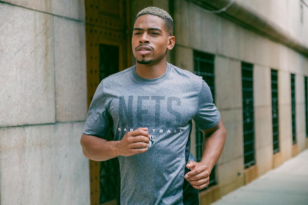 Ultra Game NBA Herren Active Tee Shirt Philadelphia 76ers S, Philadelphia 76ers S