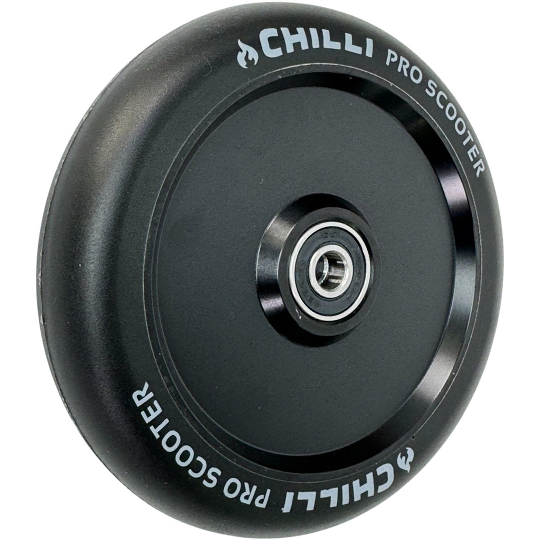 Chilli Pro Scooter Hollowcore Rolle Sondergrösse FAT 120 x 27mm I Rollstuhl Sport Lenkrollen I Hobby