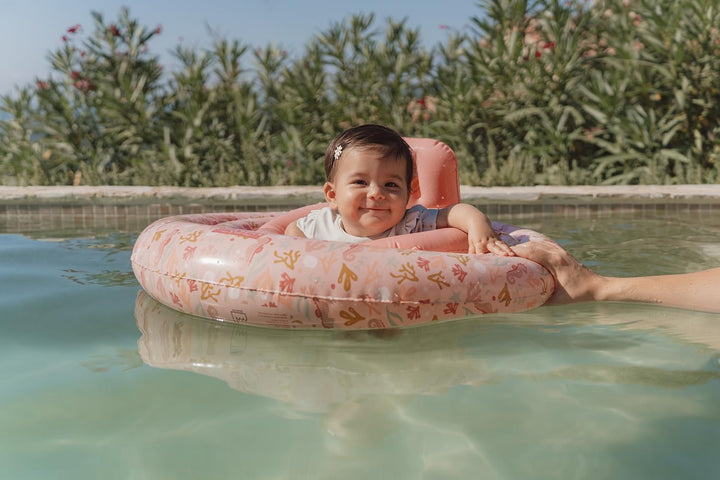 Little Dutch 2012846 Schwimmring/Schwimmsitz für Babys - Ocean Dreams rosa
