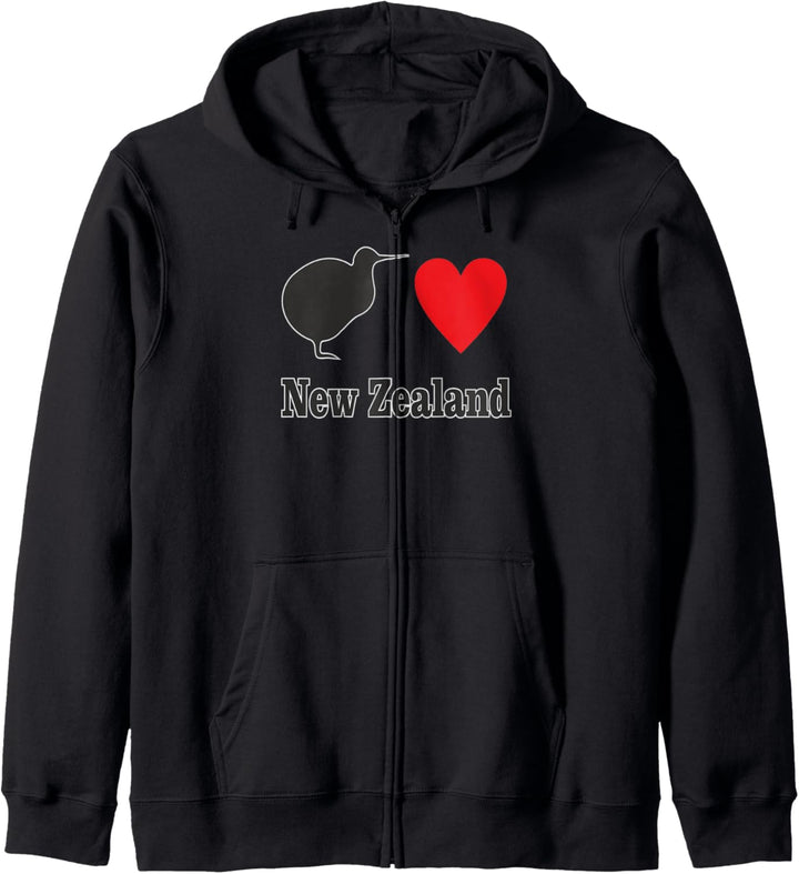 Neuseeland-Souvenir-Geschenk für Männer und Frauen Kapuzenjacke