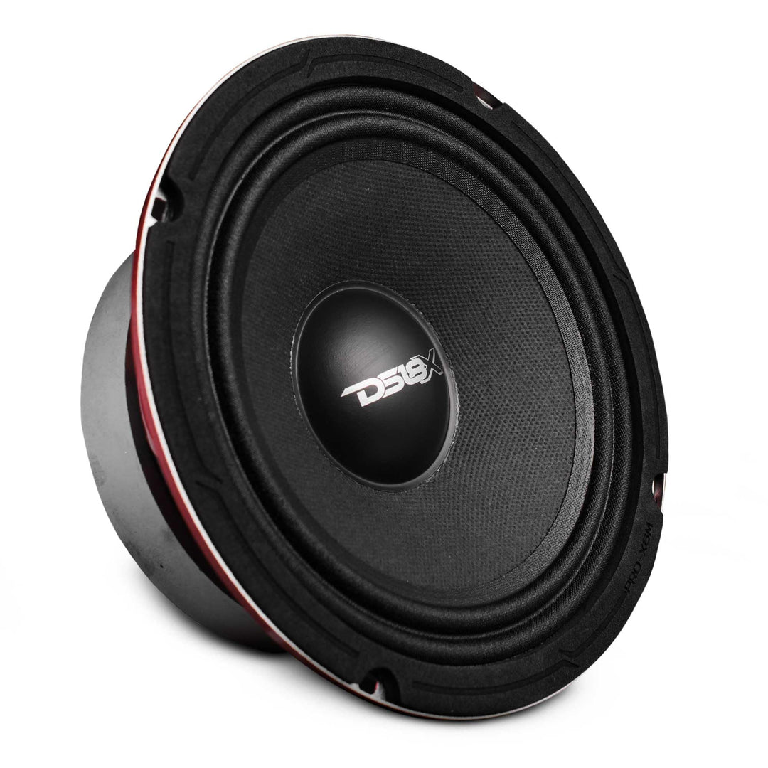 DS18 PRO-X6M Auto-Mitteltöner, 16,5 cm (16,5 cm), 450 W, 8 Ohm, Bass-Lautsprecher 16,5 cm Klassisch,