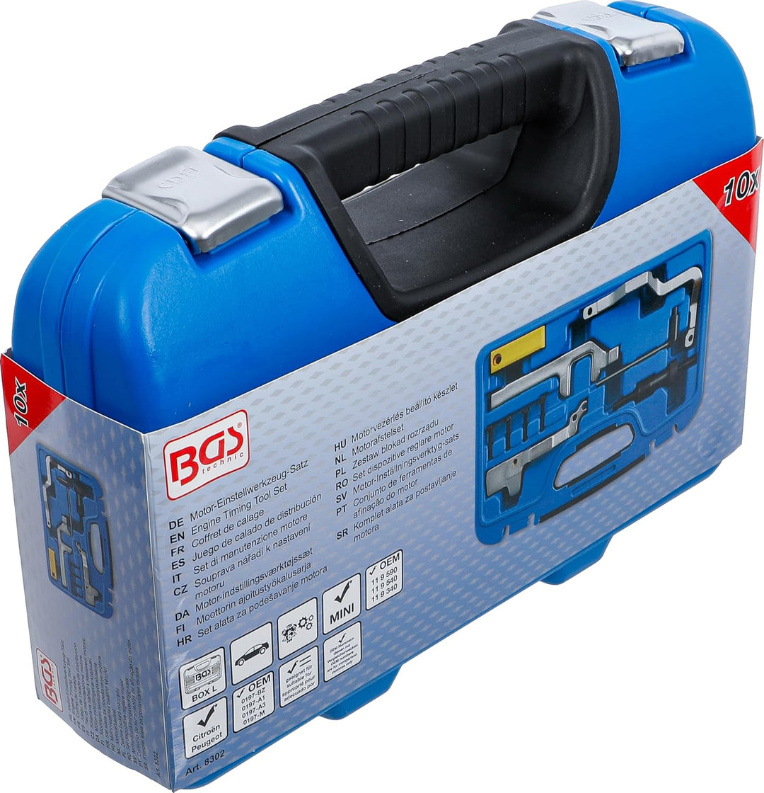 BGS 8302 | Motor-Einstellwerkzeug-Satz | für MINI, PSA | 10-tlg.