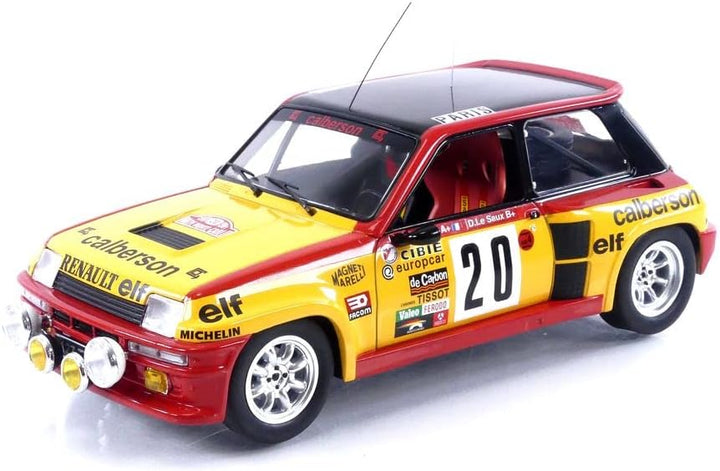 Ixo - Ren 5 Turbo - Rallye Monte Carlo 1981-1/18