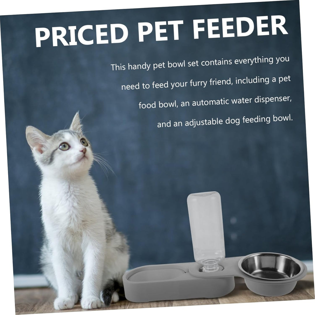 BESPORTBLE Zubringer Futternapf für Katzen Tierfutterspender Hundenäpfe Futterspender für Katzen Fut