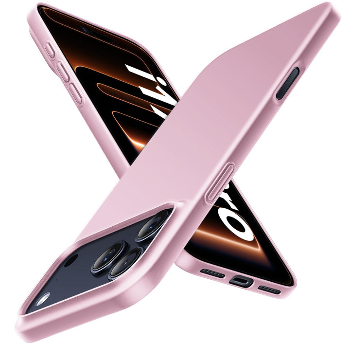 sqgylgl Ultradünne Hülle für iPhone 17 Pro 5G, Extrem Dünn Matte Finish Handyhülle PC Schale [Anti-F