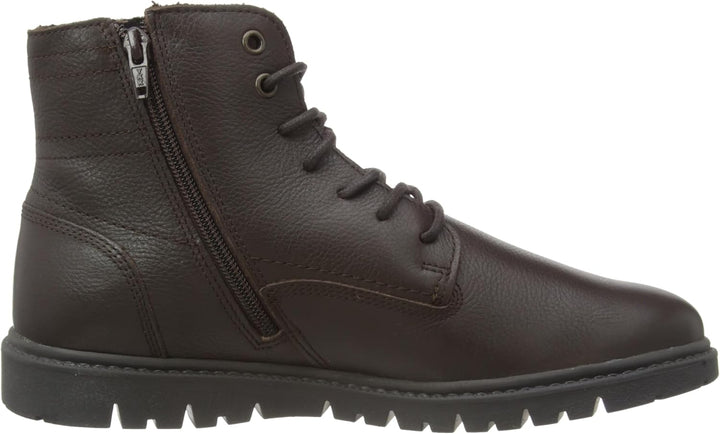 Geox Herren U Ghiacciaio Ankle Boot 42 EU Kaffee, 42 EU Kaffee