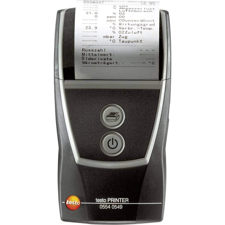 testo Schnelldrucker IRDA