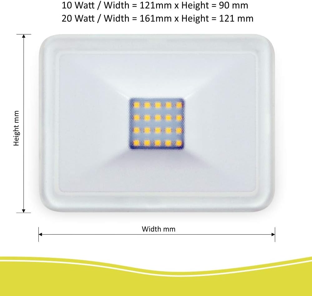 ELRO LF5020P LED-Aussenleuchte mit Bewegungssensor - Elegantes Design - Robuste Konstruktion - Verst
