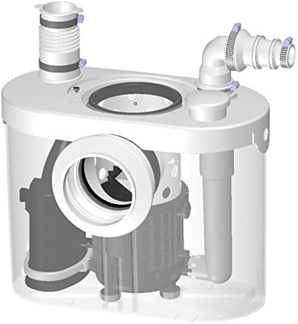 SFA SANIBROY 0014UP Fäkalienhebeanlage / WC-Förderanlage Pro UP | Anlage zum Fördern von Schmutzwass