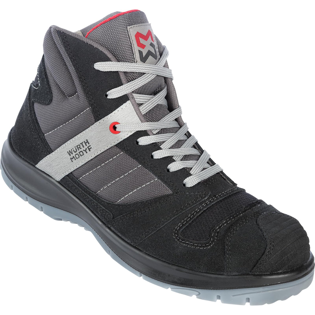 WÜRTH MODYF Sicherheitsstiefel S3 SRC Stretch X in schwarz - Arbeitsschuhe für Herren und Damen - me
