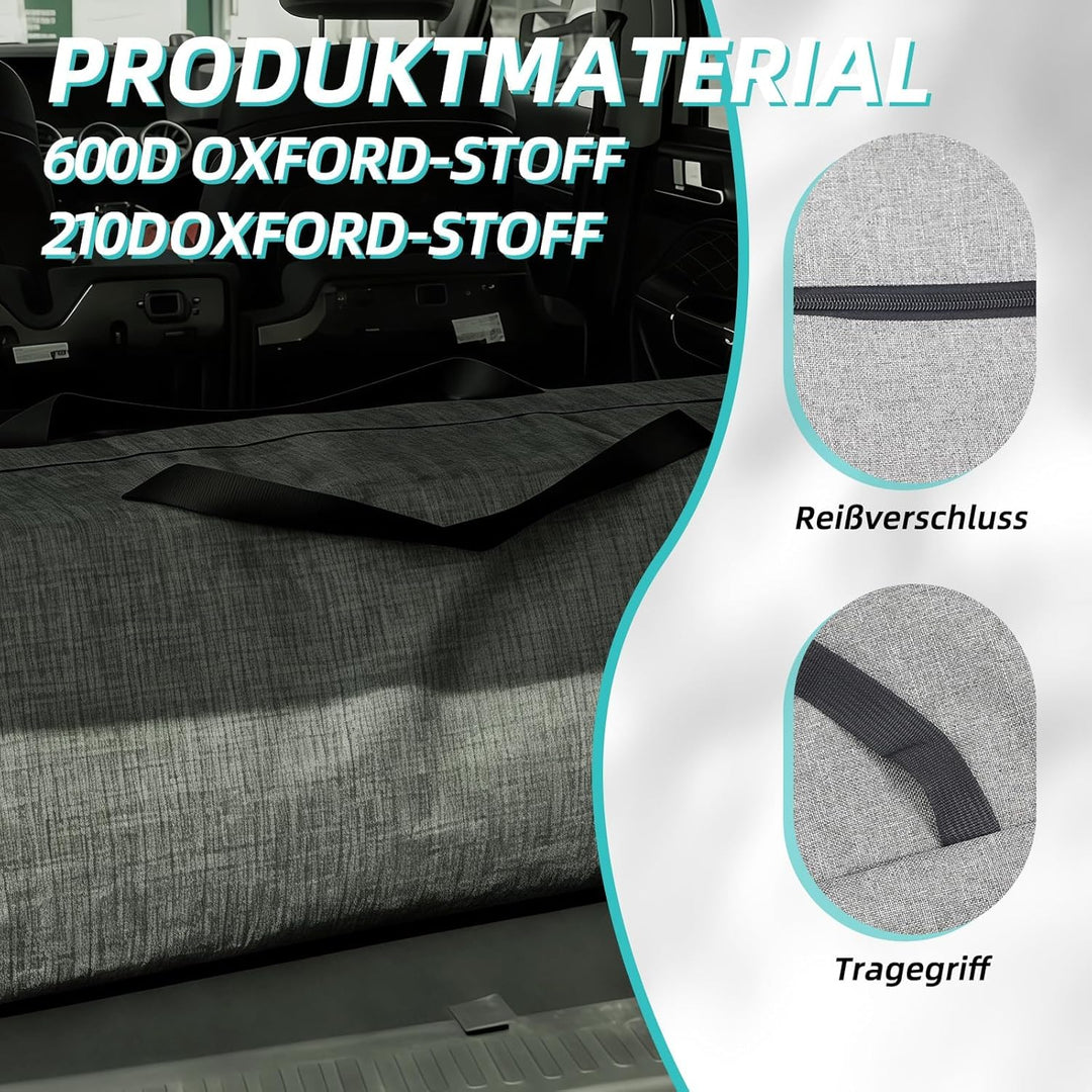 Aufbewahrungstasche für Faltmatratze VW T5 T6 T6.1 Multivan Caravelle California, V-Klasse, Citroën