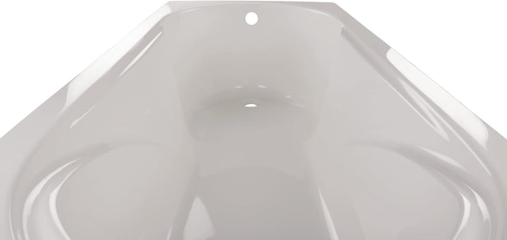 Calmwaters® Rechteck-Badewanne mit Dusche 180x80 cm, Acrylwanne Modern Small 2 mit Duschzone, Badewa