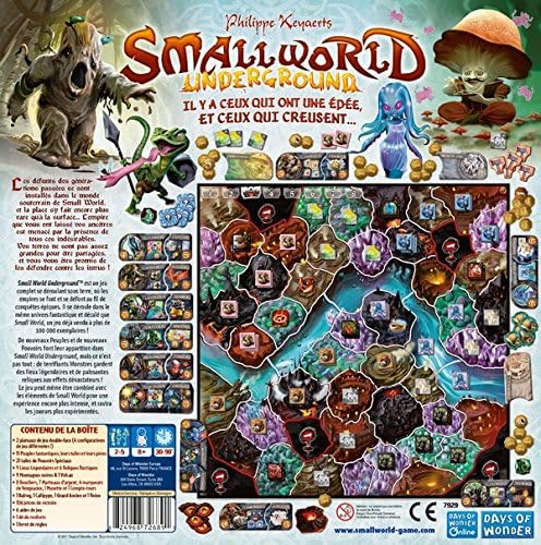 Days Of Wonder - Smallworld - Underground VF, Underground