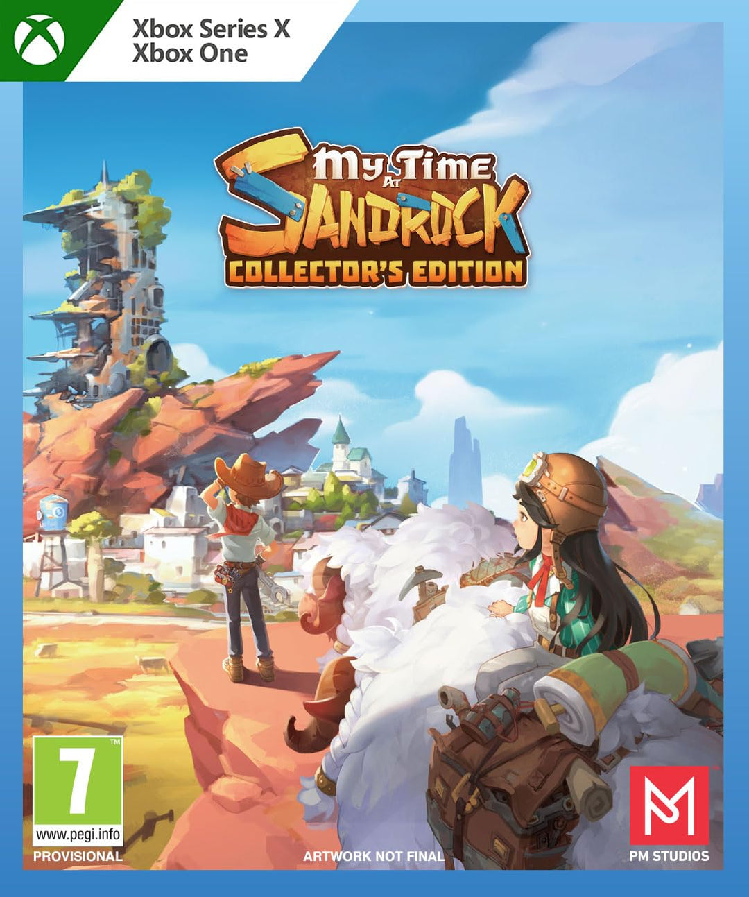 My Time At Sandrock Collectors Edition [GRA XBOX SERIES X]