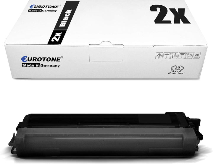 Eurotone 2X Toner mit 50% mehr Leistung für DCP 9010 3040 3070 MFC 9120 9320 ersetzen Brother Schwar