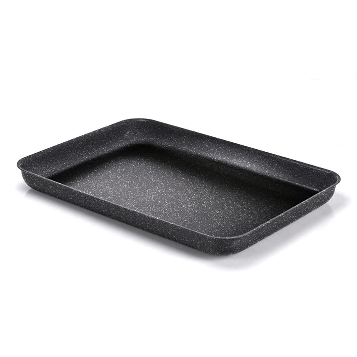 Moneta Etnea Bräter mit Antihaftbeschichtung, Steinoptik, Schwarz, 40 x 28 cm