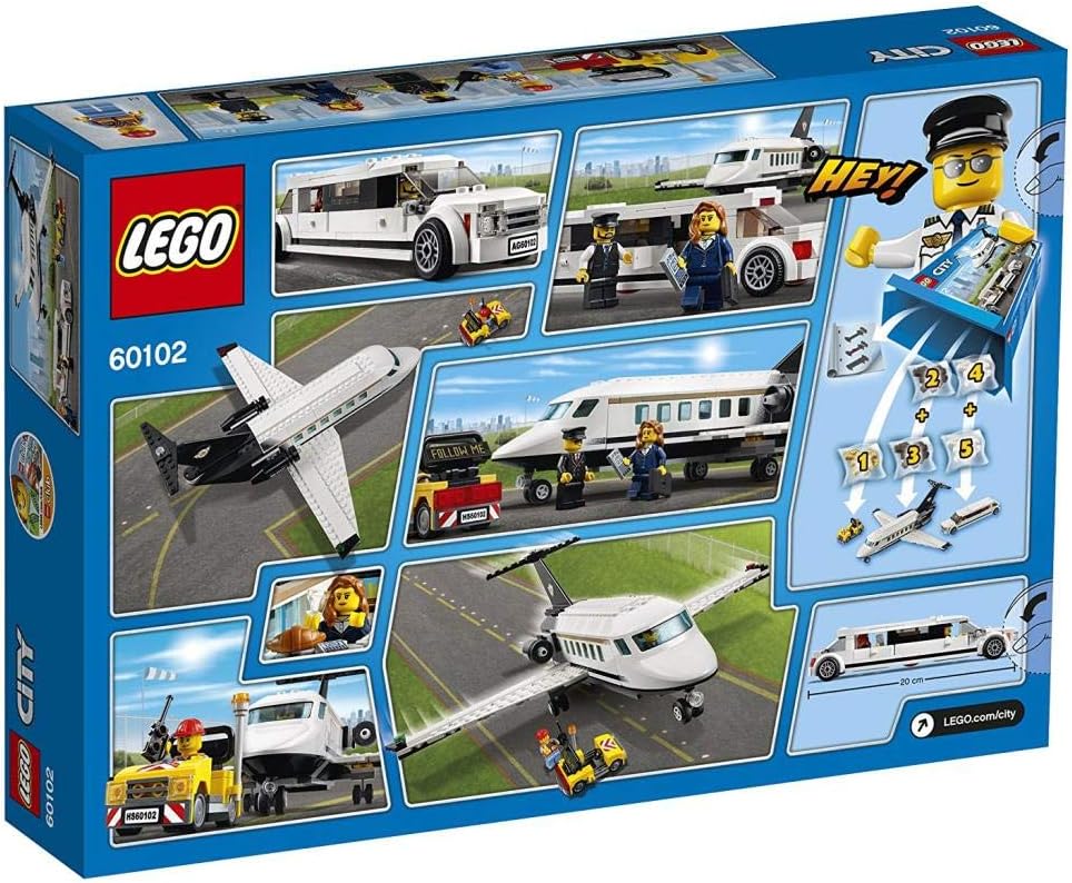 LEGO City 60102 - Flughafen VIP-Service
