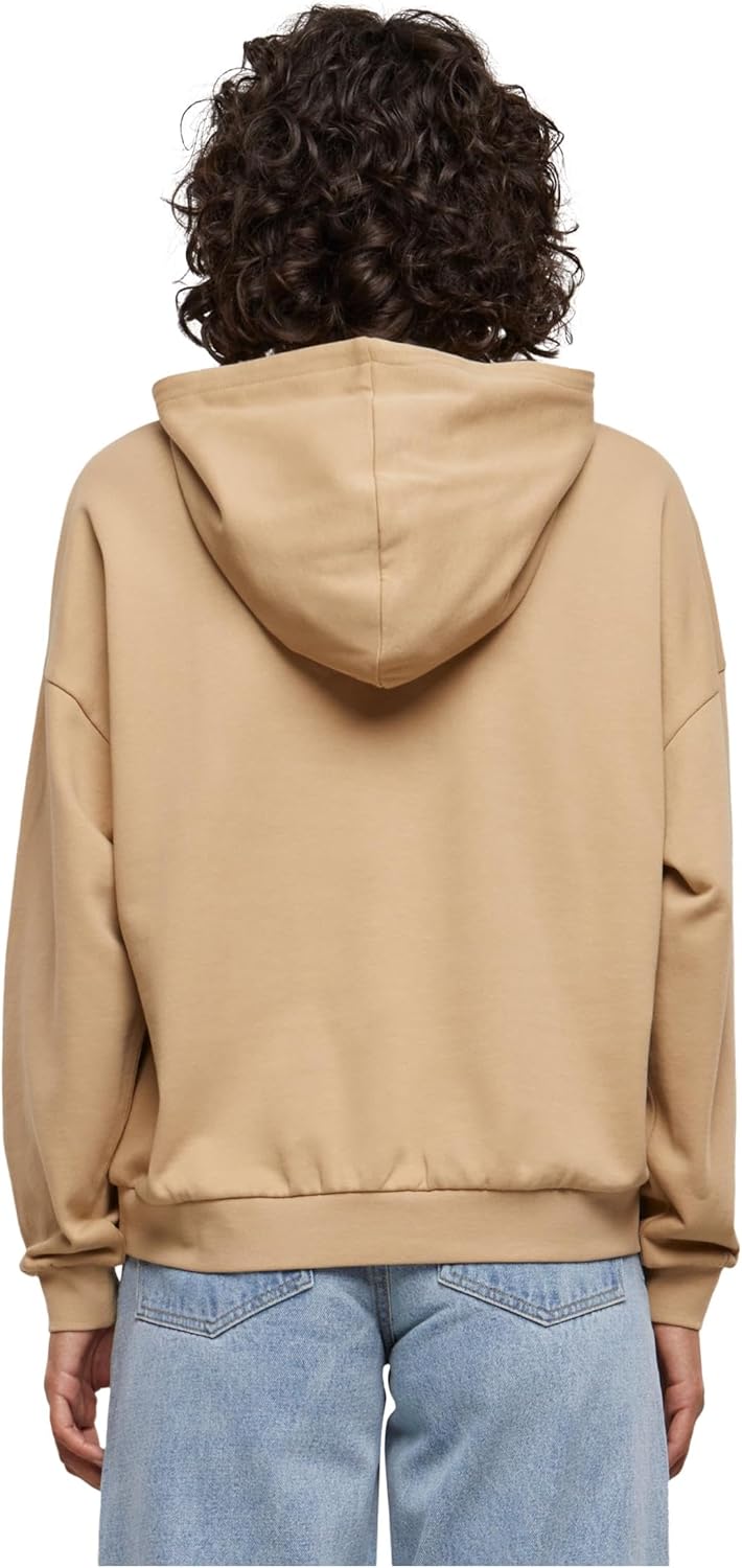 Urban Classics Herren Rib Terry Boxy Hoody XS Unionbeige, XS Unionbeige