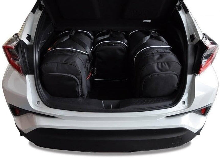 KJUST Dedizierte Reisetaschen 4 stk kompatibel mit TOYOTA C-HR I (X1) 2016-2023