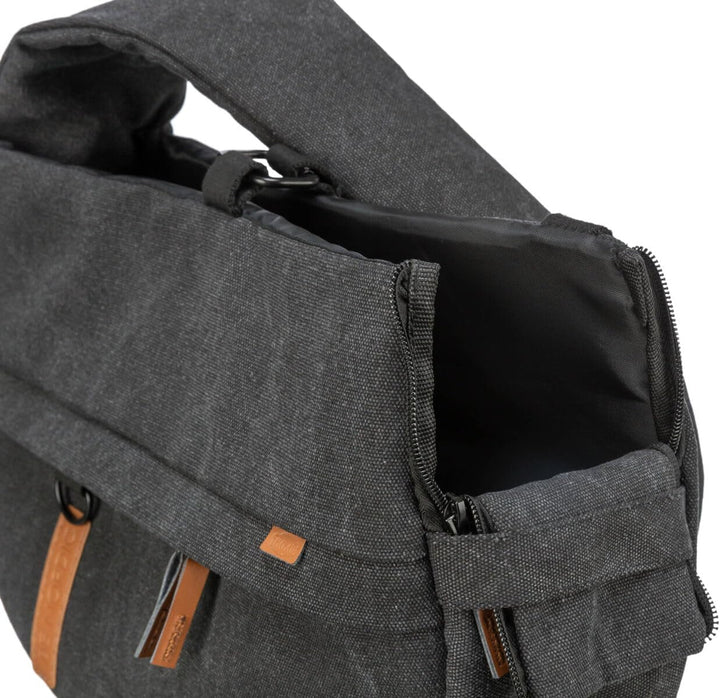 BE Nordic Tasche Ingrid, 35 × 25 × 13 cm, schwarz