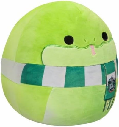 Squishmallows Original Harry Potter Slytherin Snake Plüsch, 25,4 cm, mittelgross, ultraweich, offizi