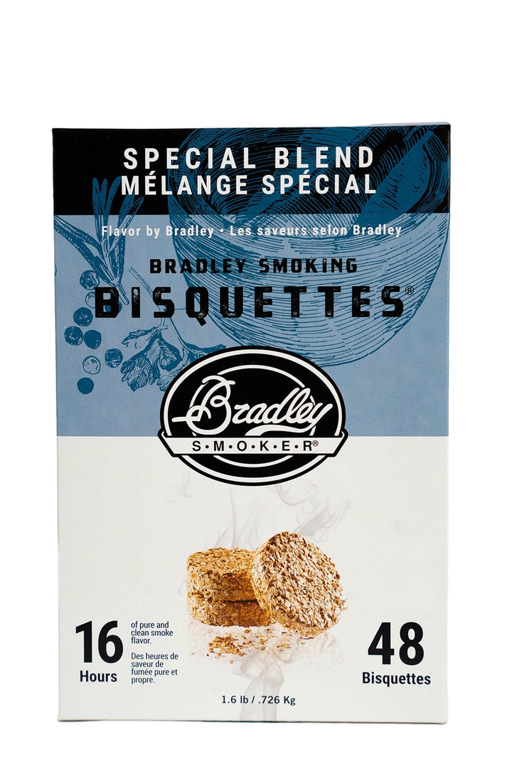 Bradley Smoker BTSB48 Special Blend Bisquetten 48 Pack 48 Pack Spezielle Mischung Smoker, 48 Pack Sp