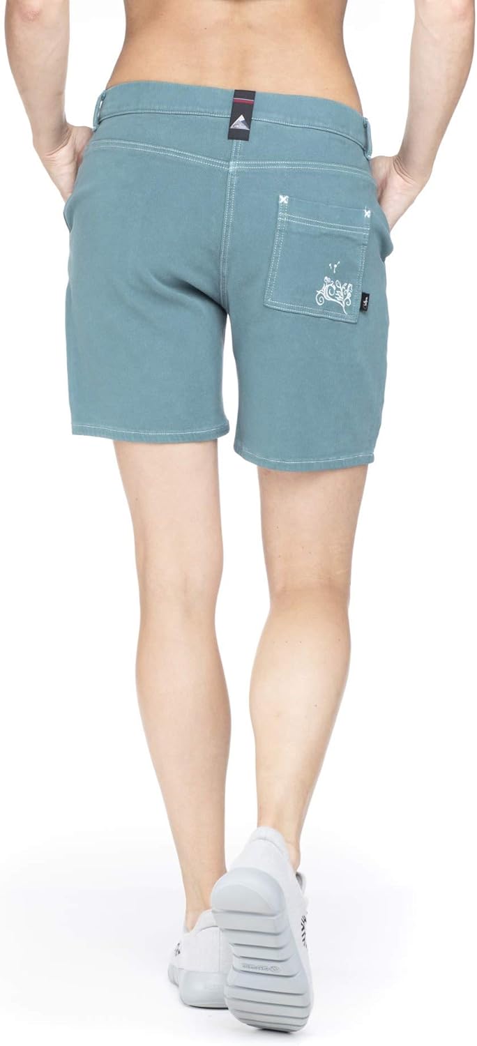 Chillaz Almspitz Shorty Women 42 Lake Green, 42 Lake Green