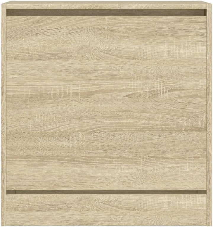 vidaXL Schuhschrank Sonoma-Eiche 60x34x63,5 cm Holzwerkstoff 60 x 34 x 63.5 cm Sonoma Eiche, 60 x 34