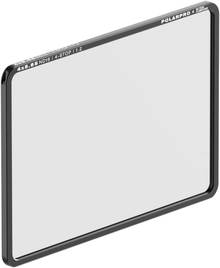 PolarPro - ND16-4x5.65 Filter - Vollständig gekapselte Filter - 4-Stop Neutraldichte - Aluminiumrahm