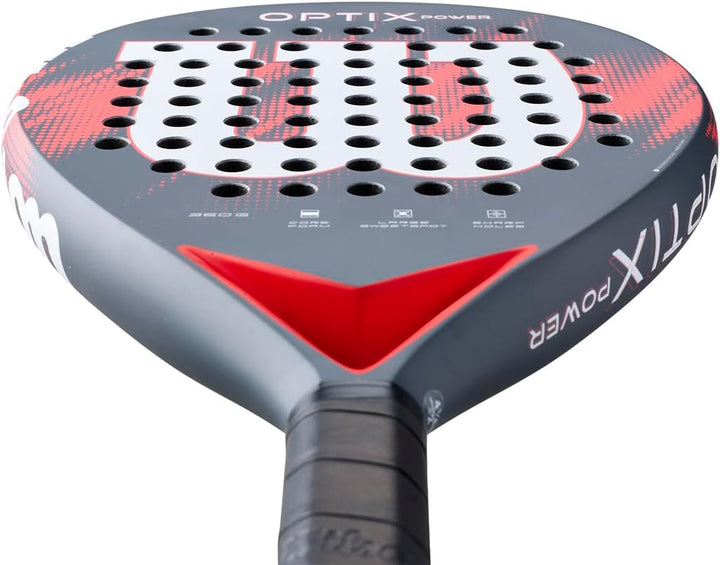 Wilson Optix V2 53,1 x 27,3 x 7,8 cm Red, 53,1 x 27,3 x 7,8 cm Red