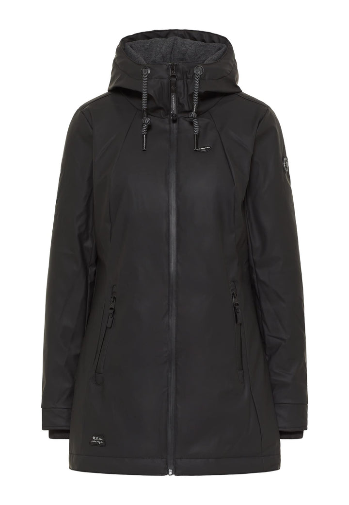 Ragwear ZUZKA RAINY Damen Jacke S Schwarz, S Schwarz