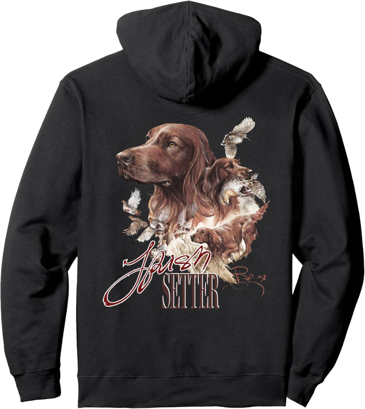 Irish Setter Pullover Hoodie