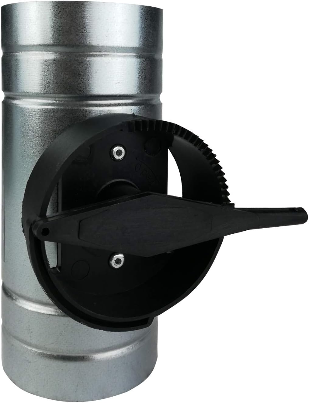 Drosselklappe Luftstromregler Volumenstromregler Lüftungssystem Zu- Abluft 90 mm, 90 mm