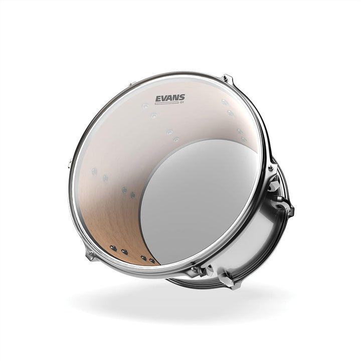 Evans ETP-G1CLR-F G1 (Clear) Fusion Tom Pack 25,4 cm (10 Zoll) 30,4 cm (12 Zoll) 35,5 cm (14 Zoll) F