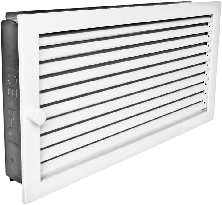 Warmluftgitter WG 4523 W Weiss 450 x 230 mm mit