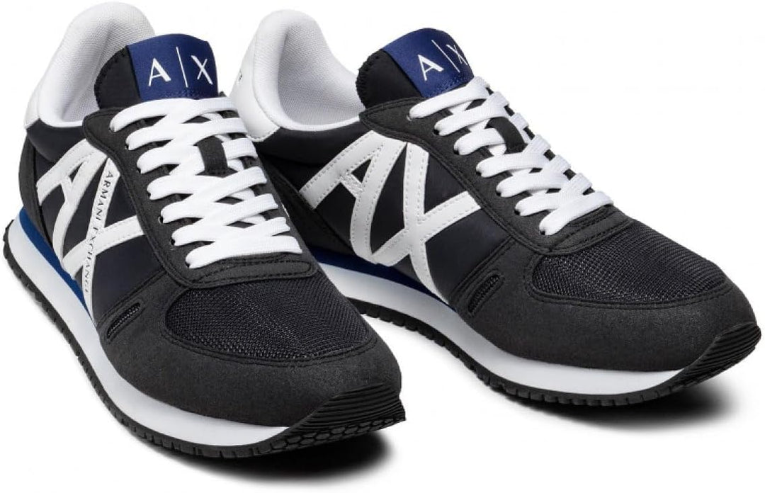 Armani Exchange Xux017 Xcc68 Herren 39 EU Navy Op White, 39 EU Navy Op White