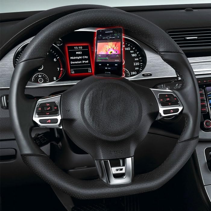 DENSION Gateway 500S BT GW52MO1 (iPhone + iPod + USB + AUX + Bluetooth) für Audi, BMW, Mercedes & Po