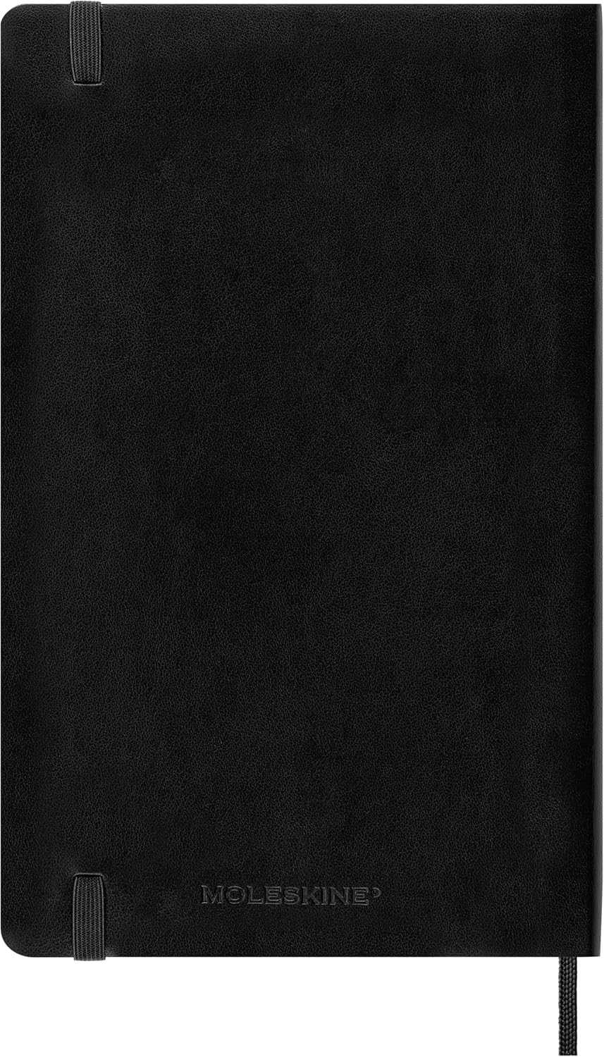 Moleskine Wochenplaner 2023-2024, 18-Monats-Agenda, Akademisches Tagebuch, Wochenagenda mit weichem