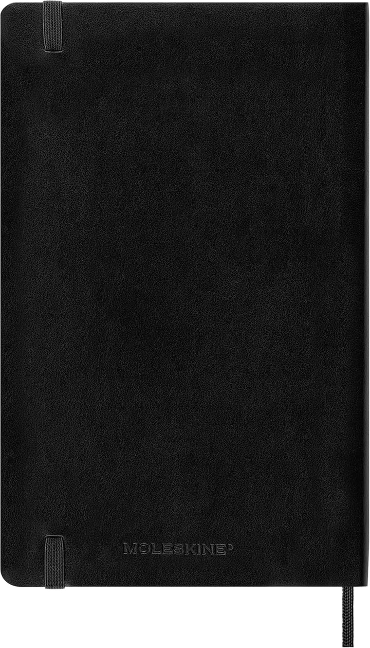 Moleskine Wochenplaner 2023-2024, 18-Monats-Agenda, Akademisches Tagebuch, Wochenagenda mit weichem