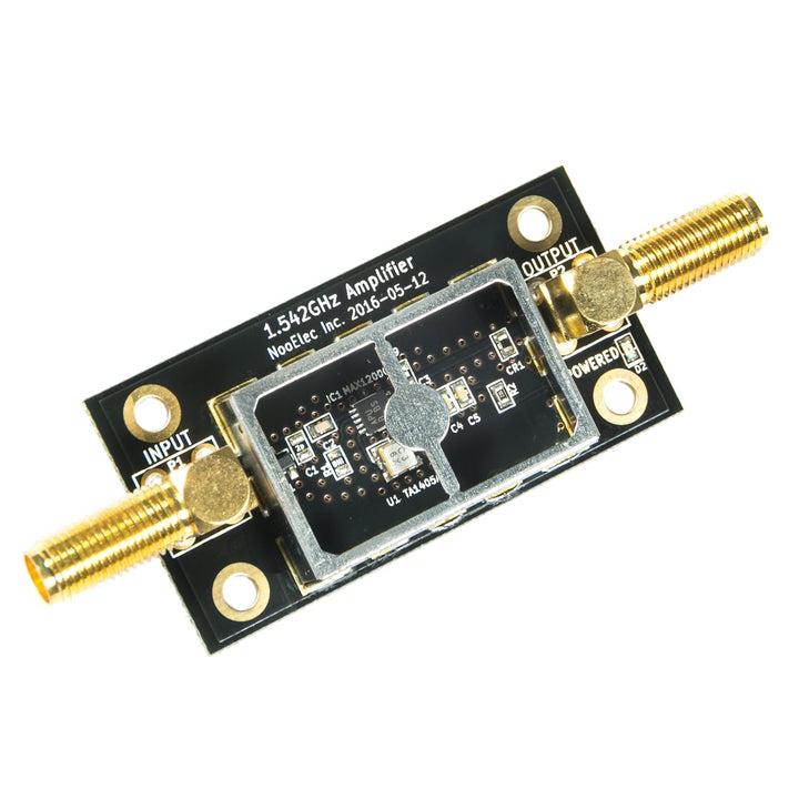 NooElec Low Noise Amplifier (LNA) und Saw-Filter-Modul für Outernet und andere Anwendungen Inmarsat
