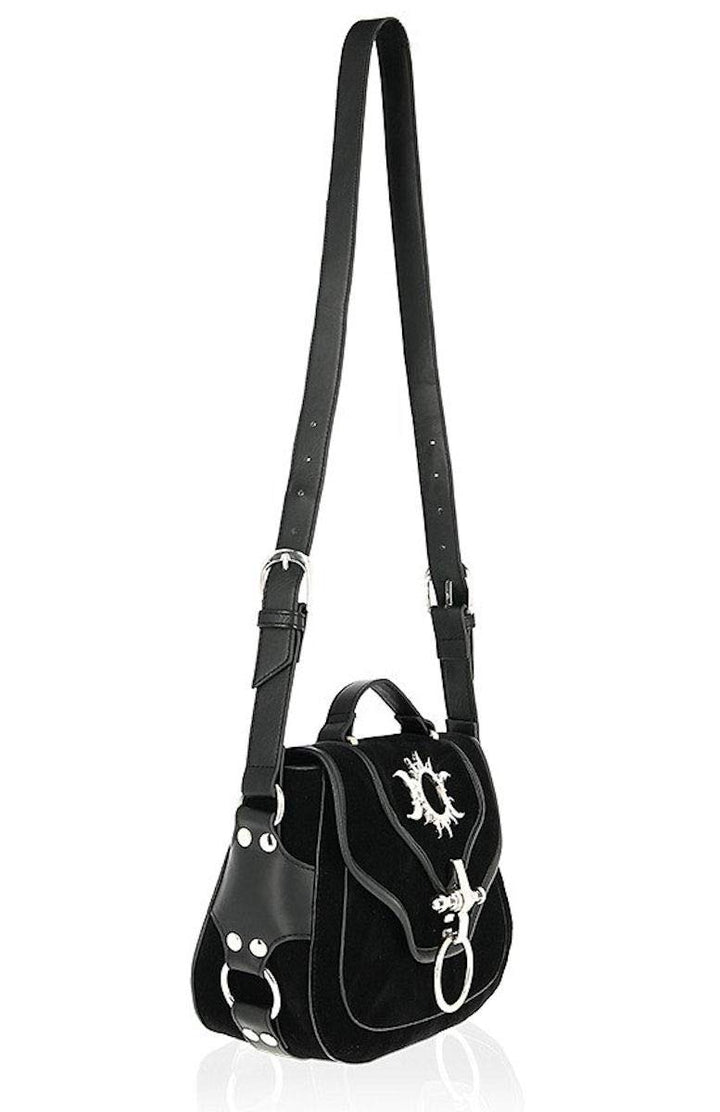Restyle Damen Triple Goddess Satteltasche - Schwarz, One Size