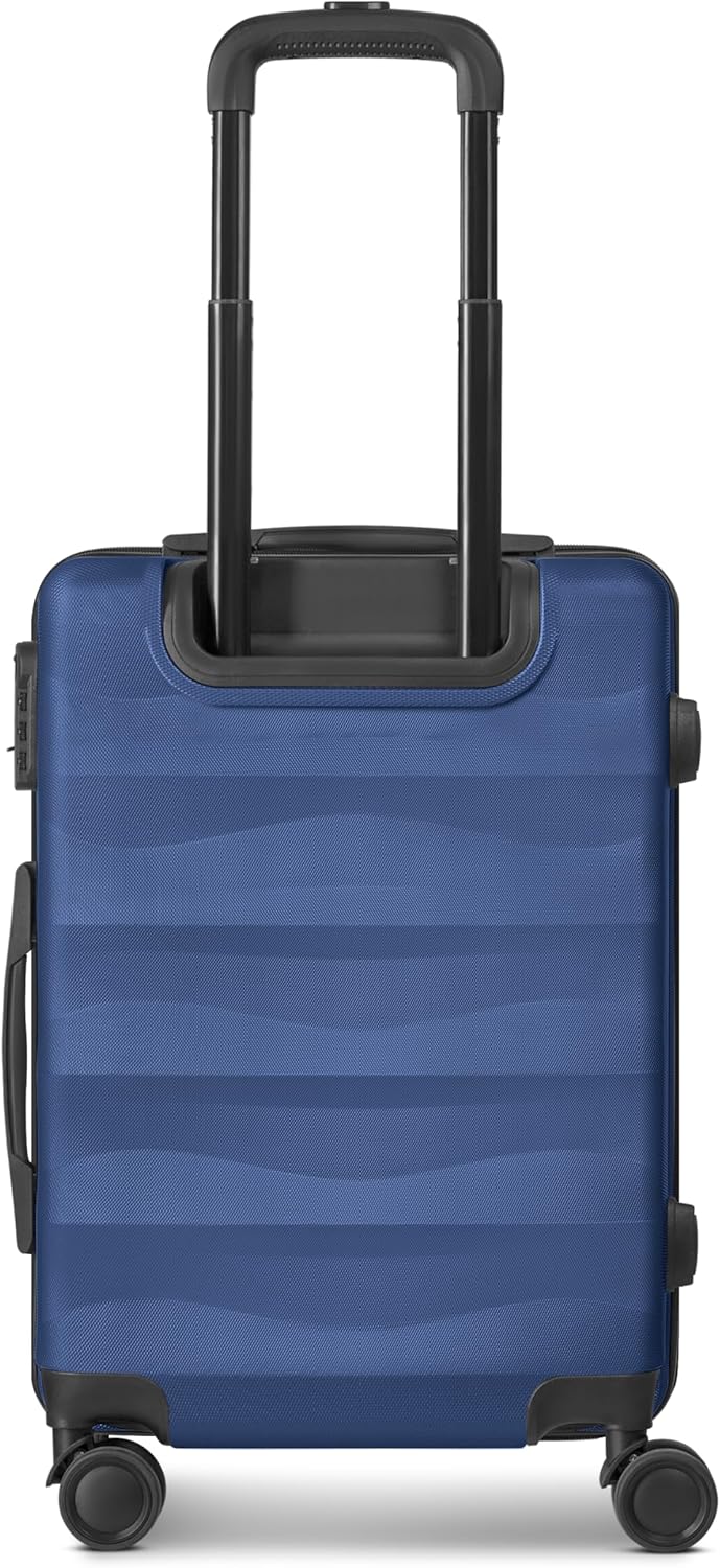Smartbox Hartschalen Kabinen-Koffer für Damen & Herren | Kleiner Trolley 38 x 22 x 55 cm aus hochwer