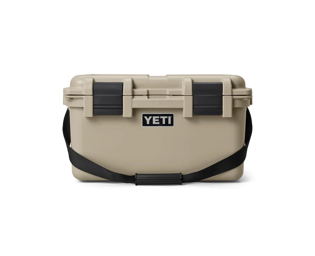 YETI Loadout go Box 2.0, 30 Tan, Tan