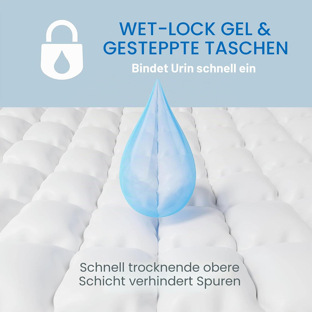 Four Paws Wee-Wee Trainingspads, Geruchskontrolle, 100 Stück 100 Count Geruchskontrolle, 100 Count G