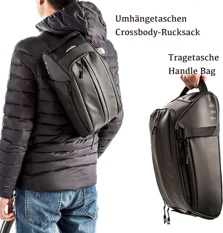 VERTAST Fahrrad Gepäckträger Tasche Wasserdicht Multifunktionale Packtasche für Fahrrad Sitz Outdoor